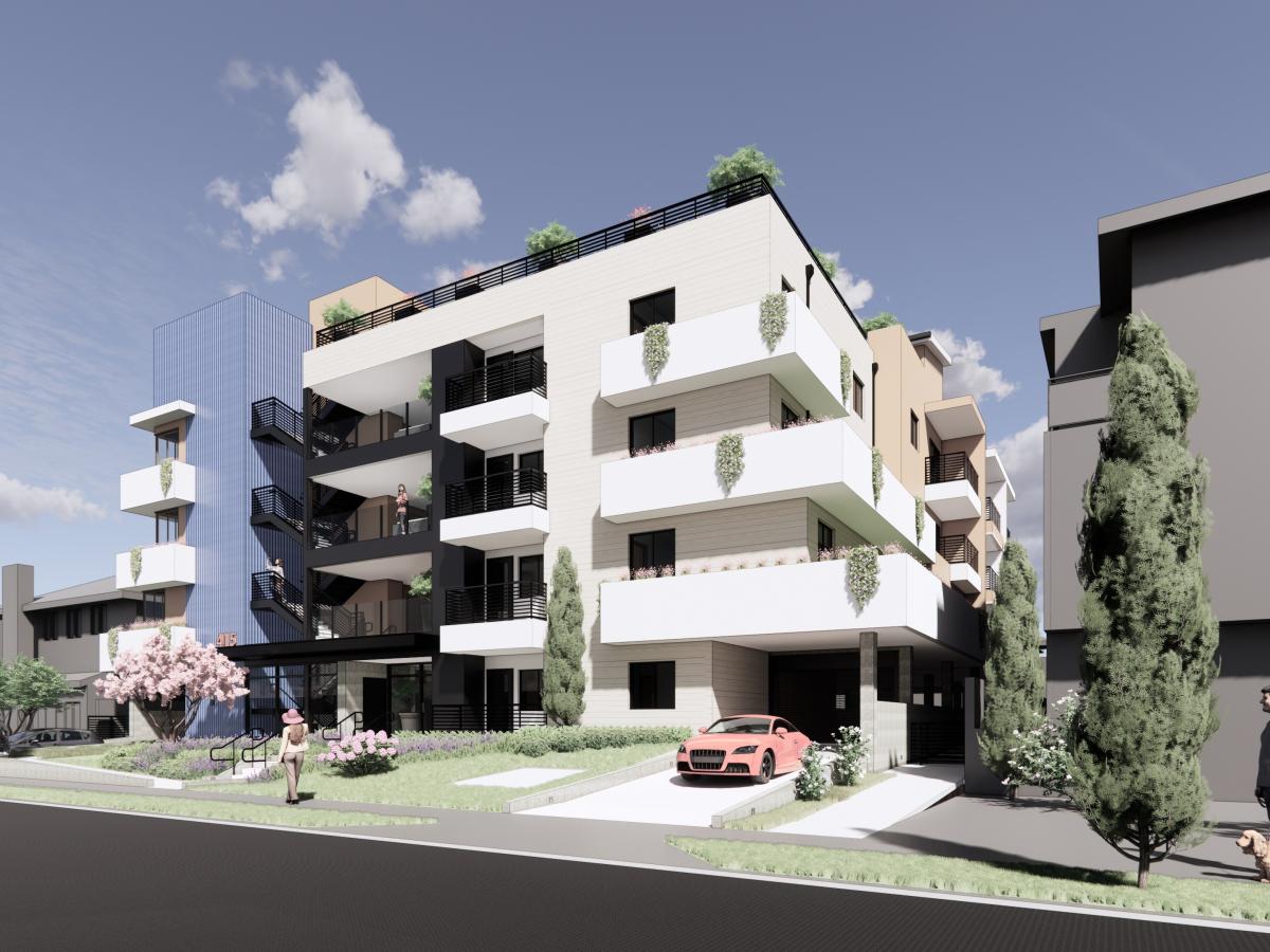 33 apartments planned at 413-417 Irving Ave. in Glendale | Urbanize LA